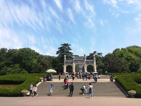 南京中山植物园旅游景点图片