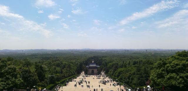 南京中山植物园