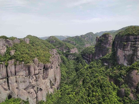 神仙居旅游景点攻略图