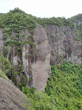 神仙居旅游景点攻略图