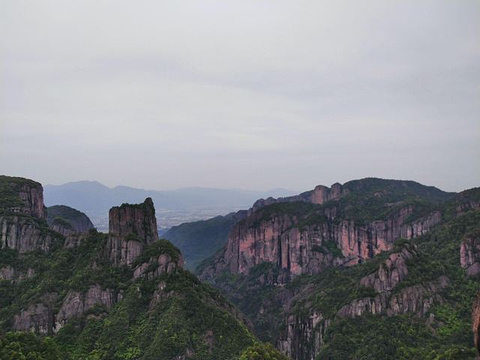 神仙居旅游景点攻略图