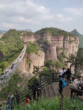 神仙居旅游景点攻略图