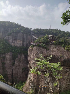 神仙居旅游景点攻略图