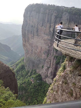 神仙居旅游景点攻略图