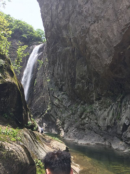 龙井峡瀑布旅游景点攻略图