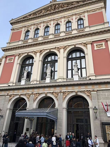 "进入大厅后就觉得惊艳，震撼……上流社会的高雅文化也来感受一下_维也纳音乐厅"的评论图片