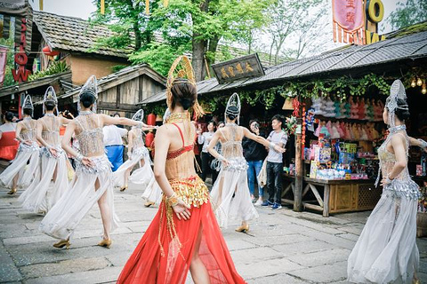 炭河古城旅游景点攻略图