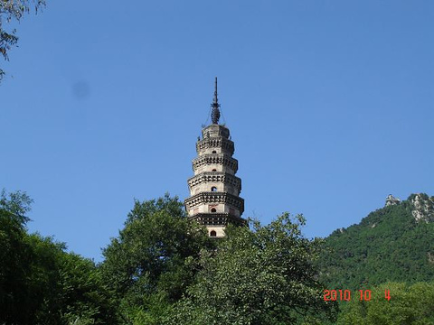 灵岩寺旅游景点攻略图