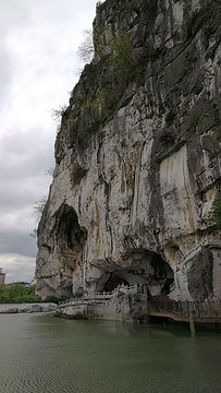 伏波山旅游景点攻略图