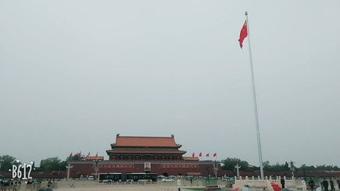 天安门城楼旅游景点攻略图