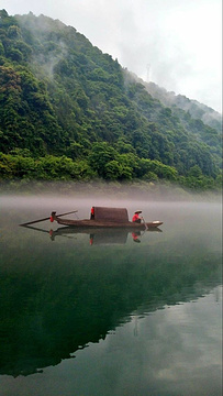 雾漫小东江旅游景点攻略图