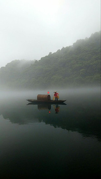 雾漫小东江旅游景点攻略图