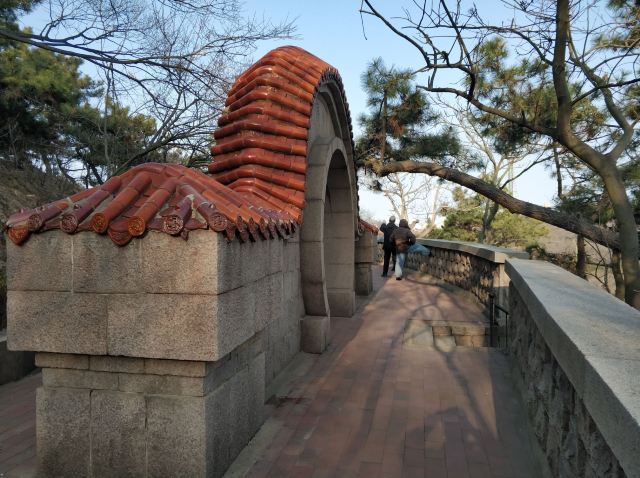 青岛山一战遗址公园
