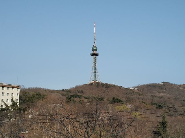 青岛山一战遗址公园
