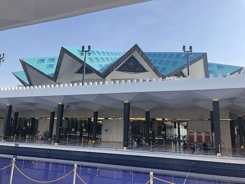 国家清真寺旅游景点攻略图