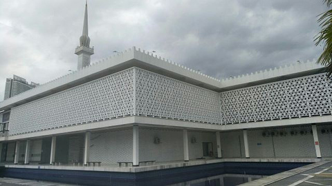 国家清真寺旅游景点攻略图