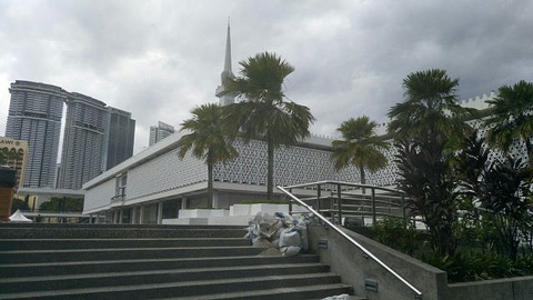 国家清真寺旅游景点攻略图
