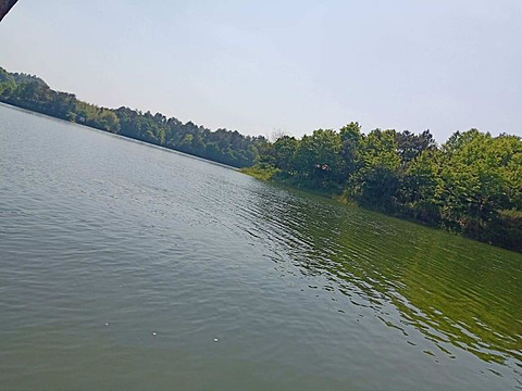 鸳鸯湖旅游景点图片