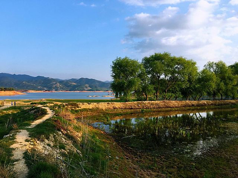 翠屏湖旅游景点图片
