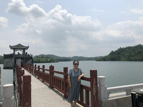 惠州西湖旅游景点攻略图