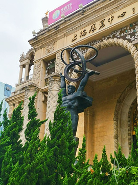 上海展览中心旅游景点攻略图