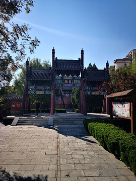 天津文庙博物馆旅游景点攻略图