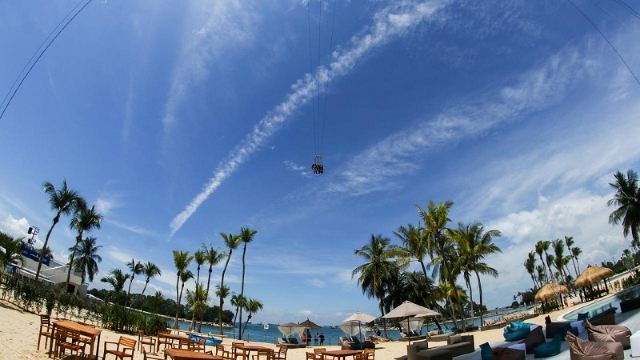 AJ Hackett圣淘沙蹦极跳中心