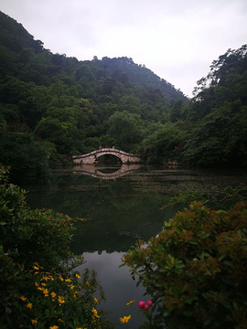 黔灵山公园旅游景点攻略图