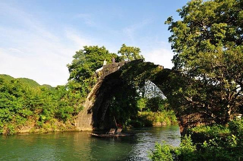 遇龙河景区旅游景点攻略图