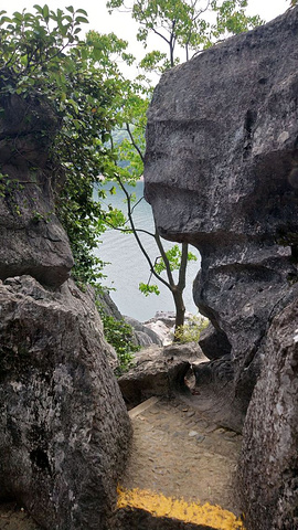 "，观赏性不错！这个季节桂花岛上一是猴子多，二是喀斯特地貌奇特。喀斯特地貌被称为&amp_桂花岛（猴岛）"的评论图片