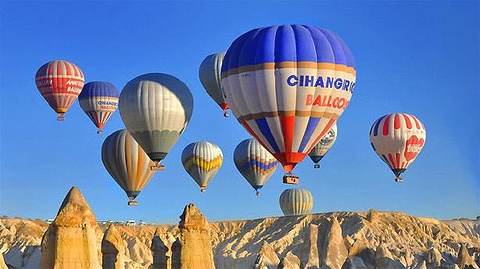 卡帕多奇亚旅游景点攻略图