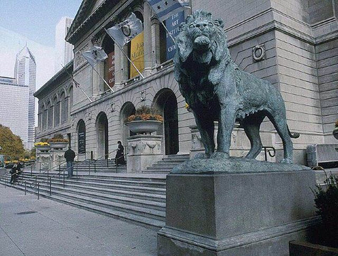 芝加哥艺术博物馆旅游景点攻略图
