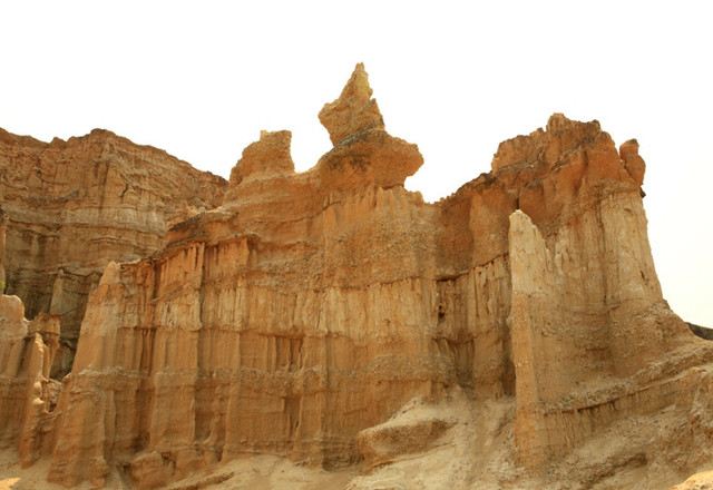 浪巴铺土林(新华土林)