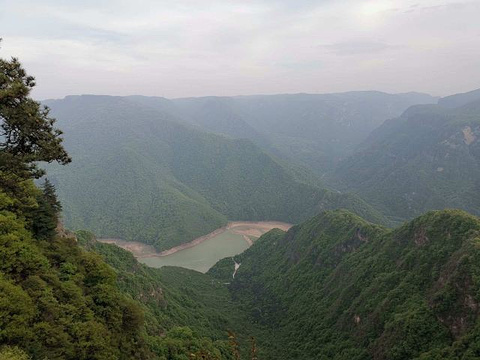 崆峒山旅游景点攻略图