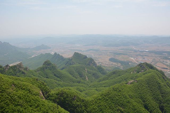 丹东凤凰山旅游景点图片
