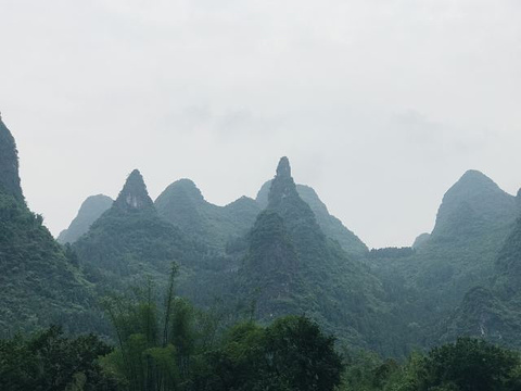 雁山园旅游景点攻略图