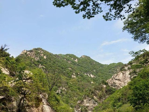北京上方山国家森林公园旅游景点图片