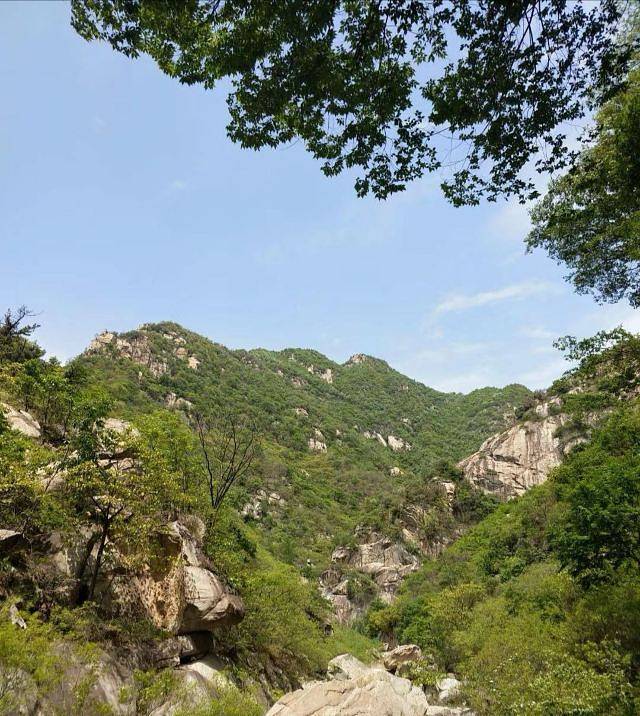 上方山国家森林公园