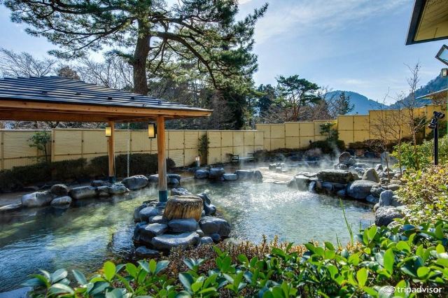 箱根小涌园泳池温泉乐园