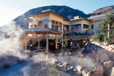 箱根小涌园泳池温泉乐园