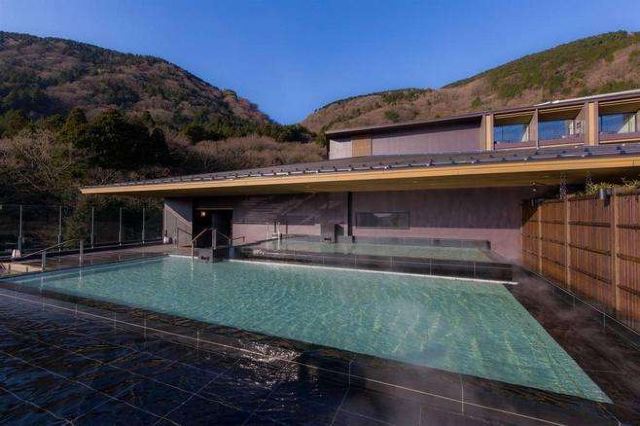 箱根小涌园泳池温泉乐园