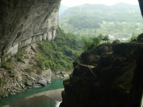唐崖河黄金洞旅游景点图片