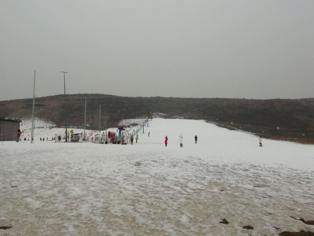 邢台玉泉山滑雪场