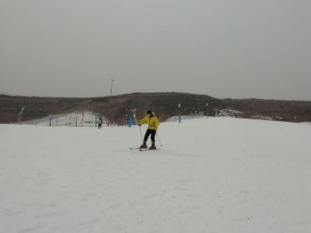 邢台玉泉山滑雪场
