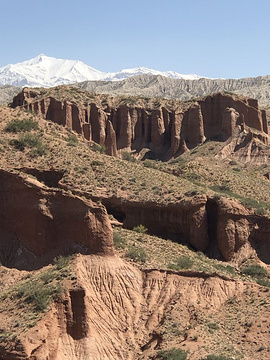 新疆天山托木尔景区·大峡谷旅游景点攻略图