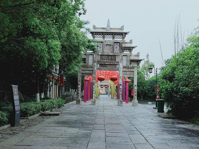 "适合家人一起来。景区还挺大的&#x20_中国非物质文化遗产园"的评论图片