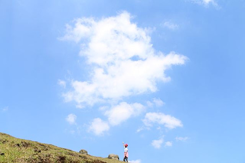 仰天湖大草原旅游景点攻略图