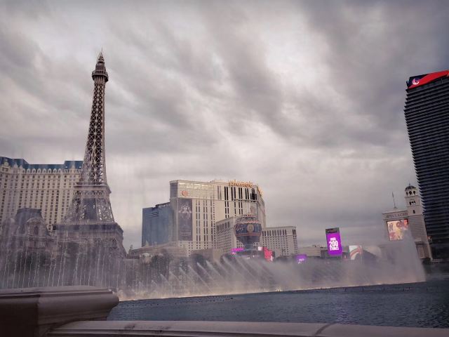 拉斯维加斯小巴黎酒店