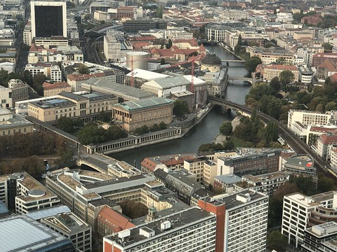 柏林电视塔旅游景点图片