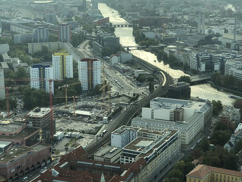 柏林电视塔旅游景点图片